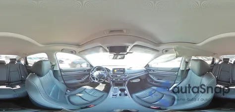 2021 Honda Accord Hybrid Exl from USA, damaged, VIN 1HGCV3F57MA008004